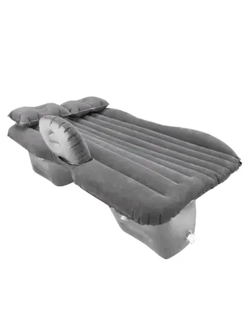 Auto luchtbed voor achterbank met pomp