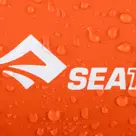 Lichtgewicht EHBO Dry Bag 1L - Spicy Orange