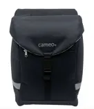 Cameo fietstas dubbel Sports bag black 28L