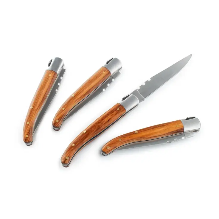 GSI Rakau – Inklapbare steakmessenset – Hout