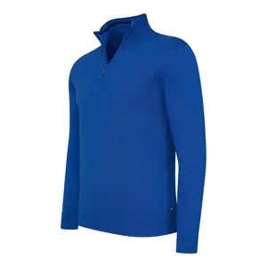 Heren Bergamo Zip Pullover Cappuccino Italia