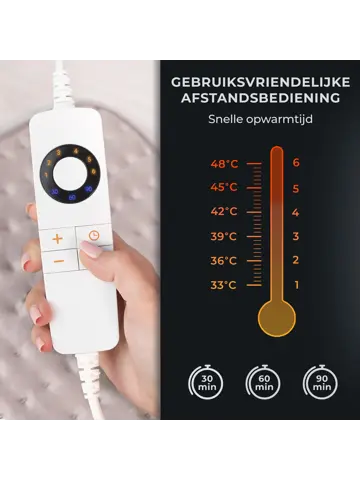 STAUS&BACH - Heatmat Warmtekussen