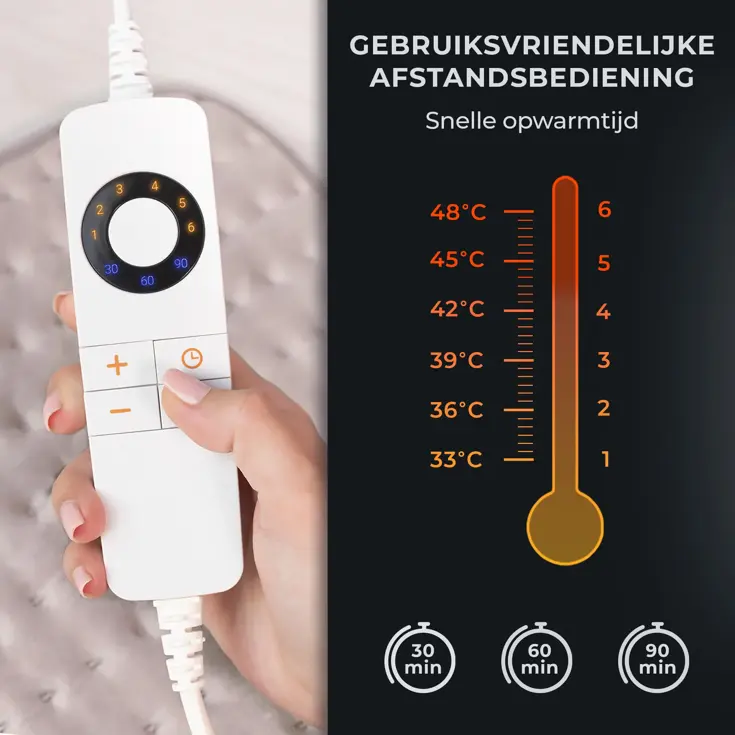 STAUS&BACH - Heatmat Warmtekussen