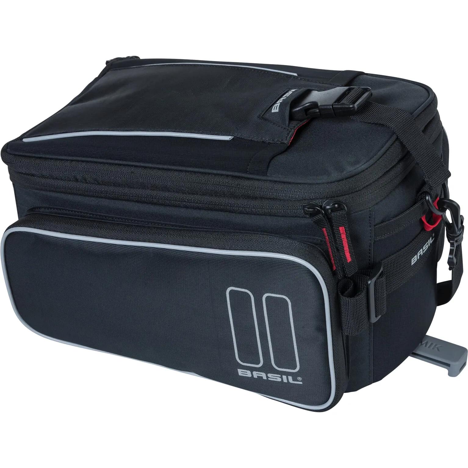 Basil  dragertas Sport design trunkbag zwart M  Zwart main product image