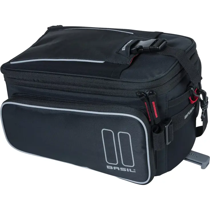 Basil dragertas Sport design trunkbag zwart M