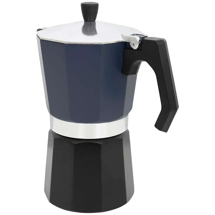 Percolator Hudson Blauw 9 Kopjes