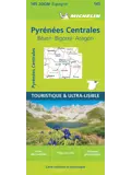 Wegenkaart Zoom 145 Pyrenees Centrales