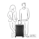 Delsey Turenne 2.0 Trolley M black |83 L