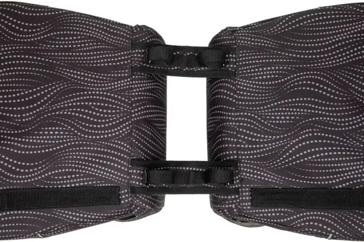 New Looxs Fietstas Dubbel Joli Alma 37L