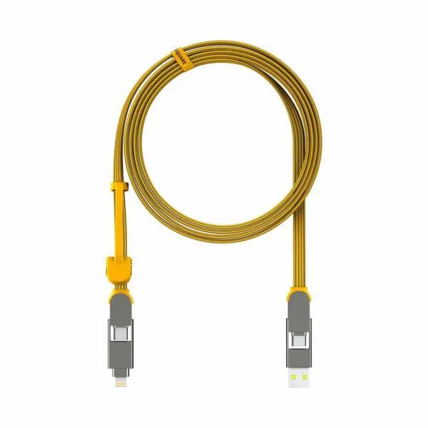 Rolling Square   Oplaadkabel  inCharge XL  Geel main product image