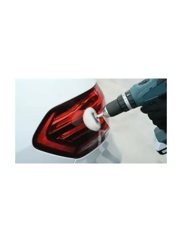 Polijstkoppen voor boormachines - set van 6