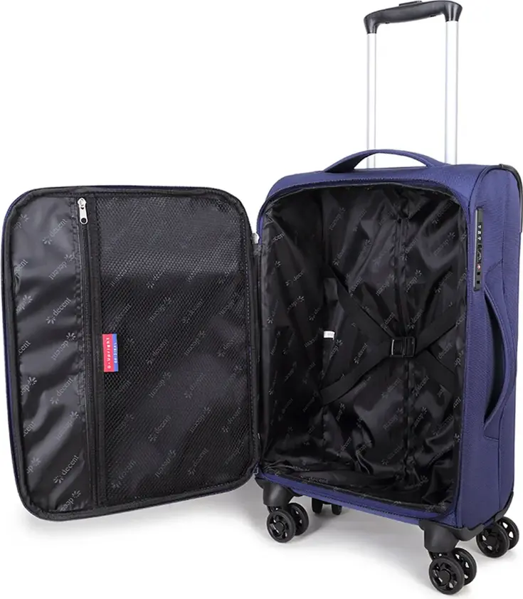 D-Upright - Handbagage - 55cm - 34L