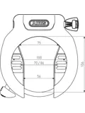 Pro Amparo 4750S R - Ringslot - Abus