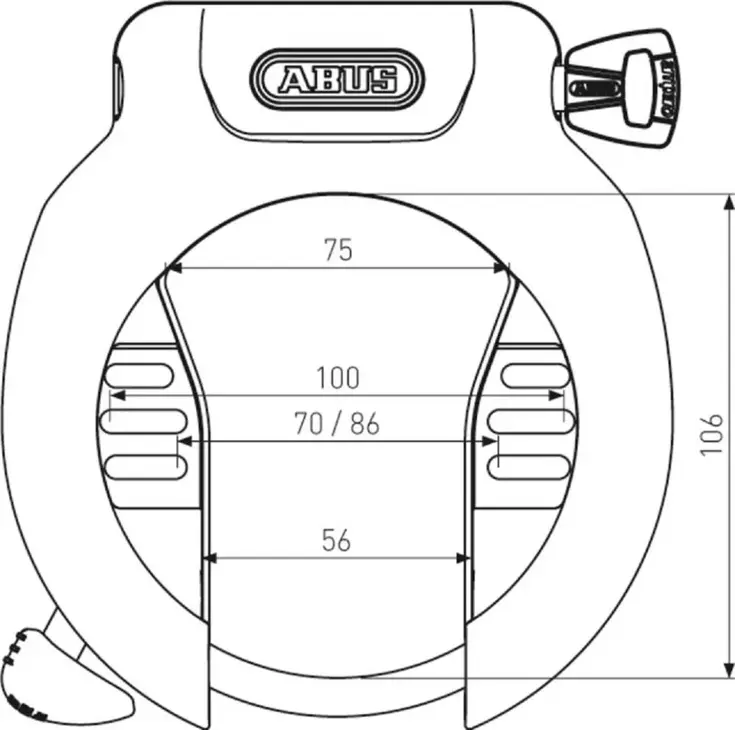 Pro Amparo 4750S R - Ringslot