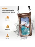 Waterdicht Telefoonhoesje - 2 stuks