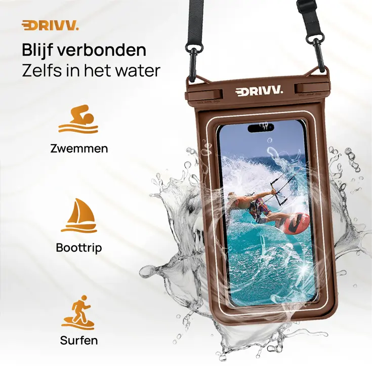 Waterdicht Telefoonhoesje - 2 stuks