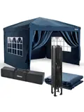 Partytent 3x3m - PT-7808 - Easy Up - Blauw