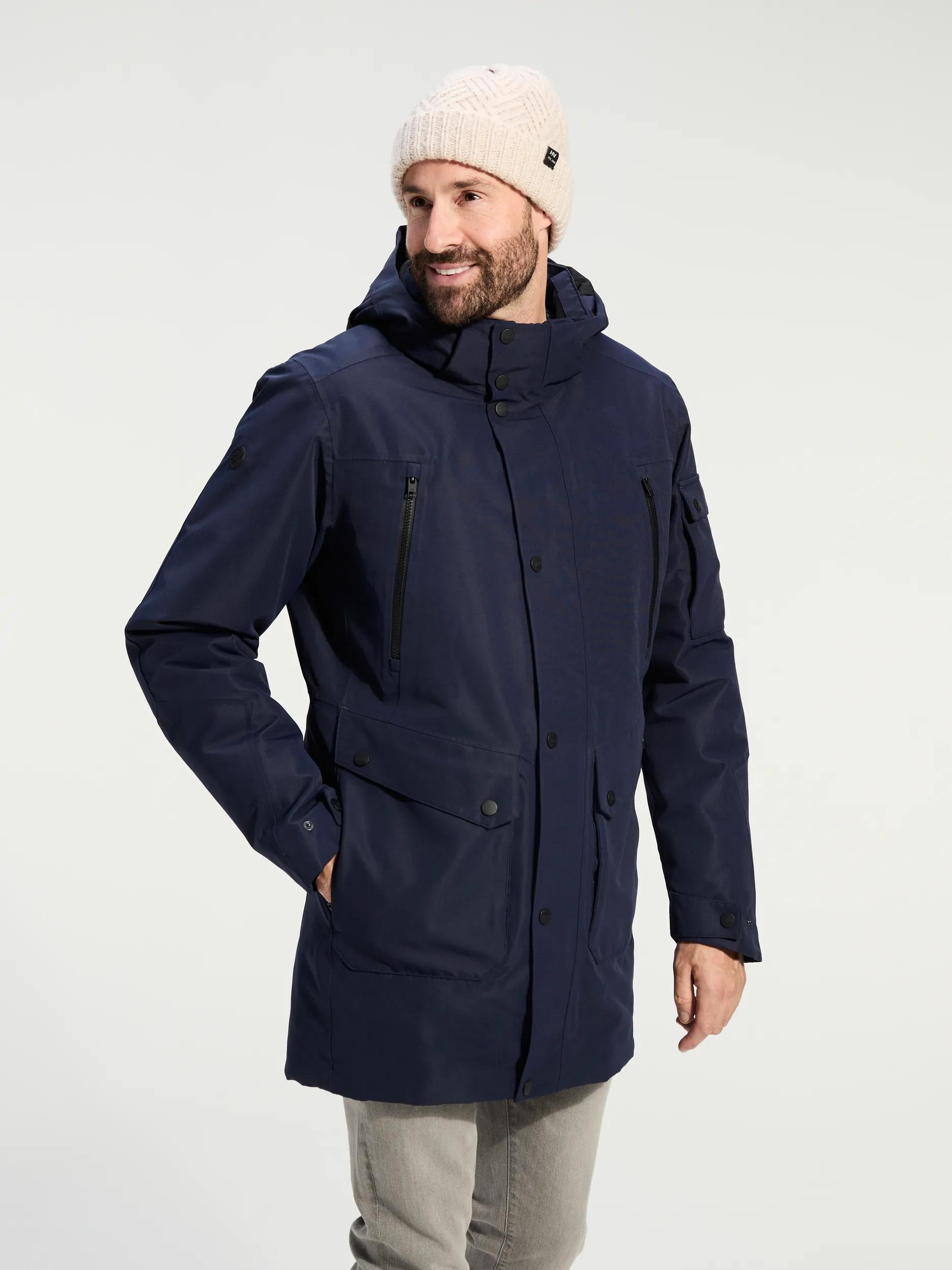 ANWB  Nolby  Parka heren  Human Nature  Navy   L