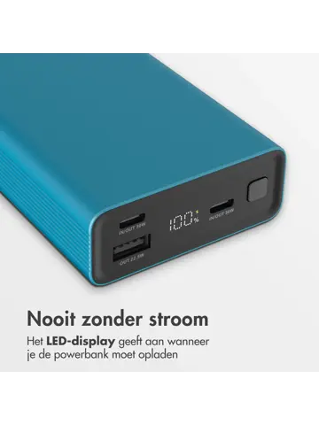 Mini Powerbank 20.000 mAh