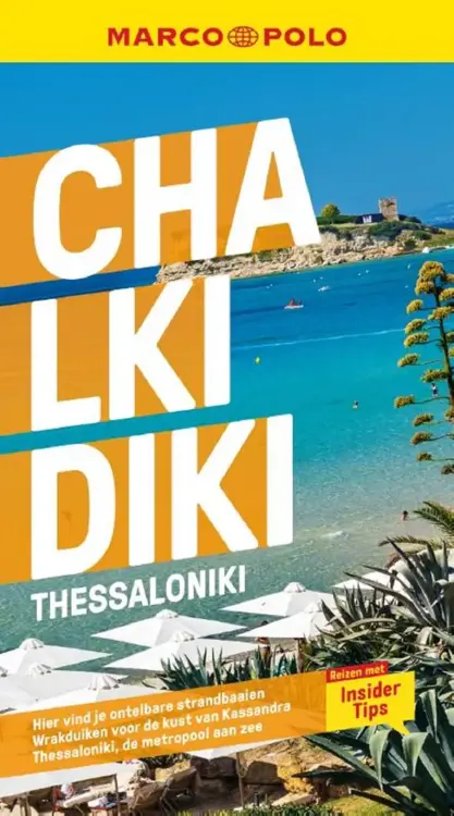 Marco Polo reisgids Thessaloniki Chalkidiki