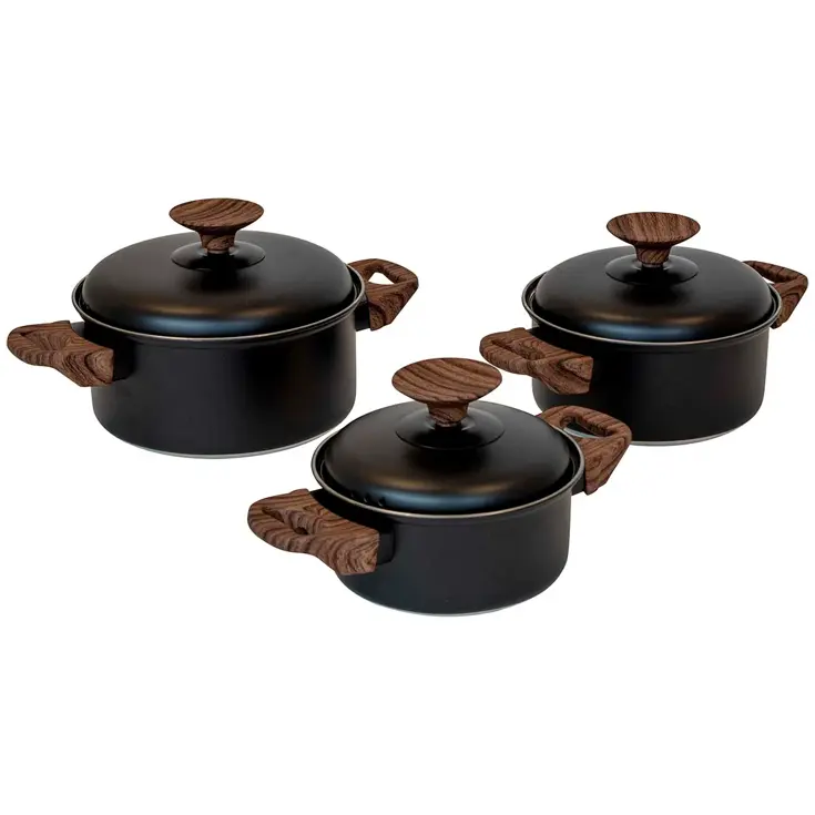 Bo-Camp Industrial Pannenset Stewart RVS