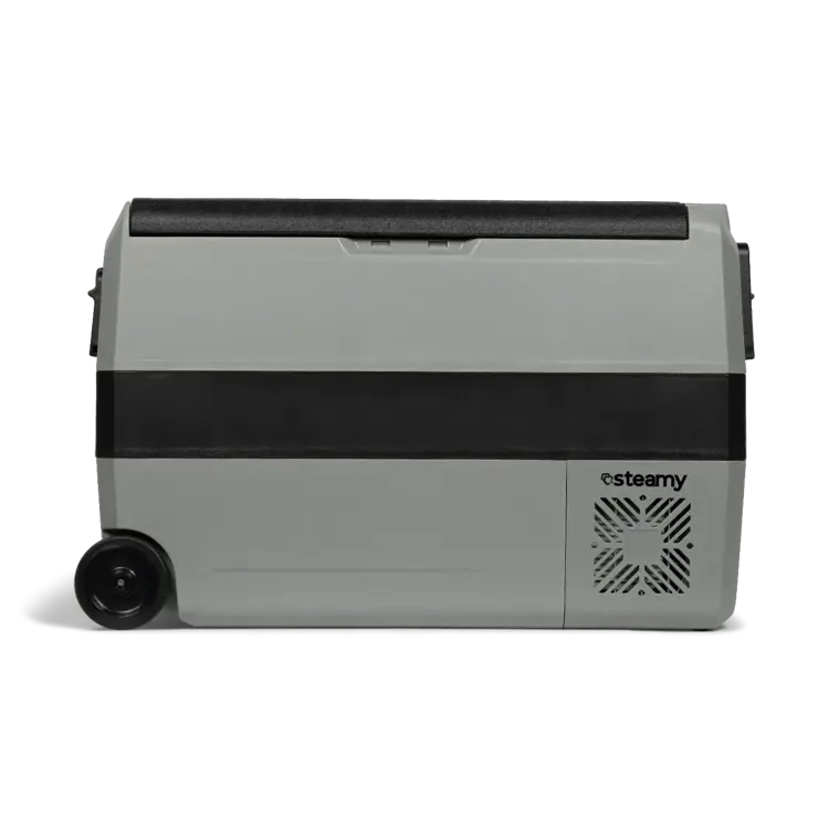 Steamy-E Elektrische Koelbox op wielen - 44L