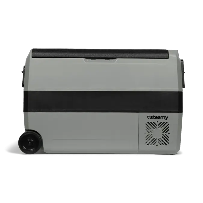 Steamy-E Elektrische Koelbox op wielen - 44L