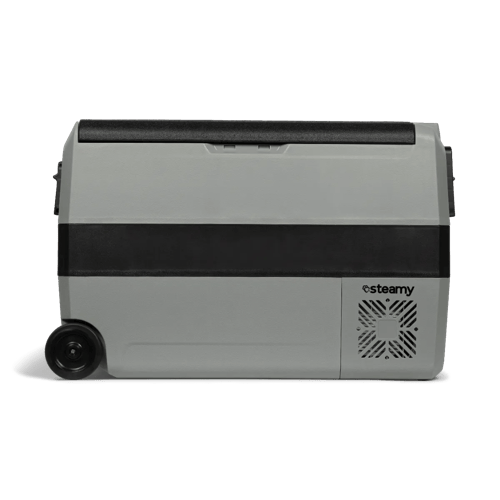 Steamy-E Elektrische Koelbox op wielen - 44L