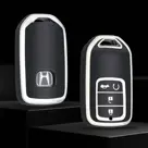 Dutch Shield Sleutelhoesje  Honda zwart A4A
