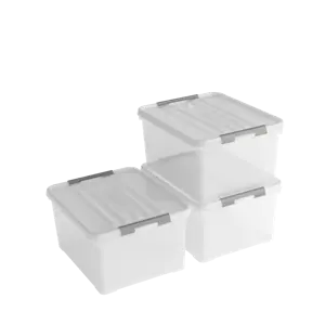 Curver Handy+ Opbergbox - 35L - 3 stuks