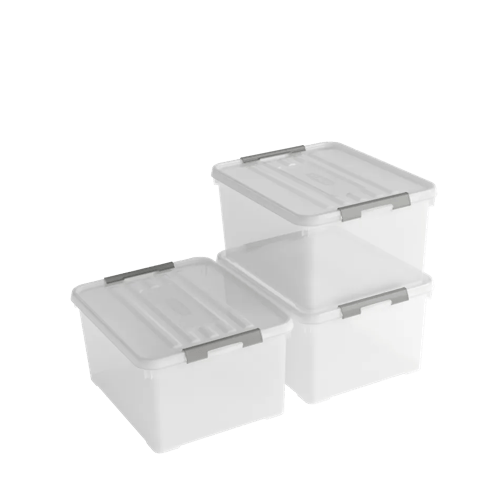 Handy+ Opbergbox - 35L - 3 stuks