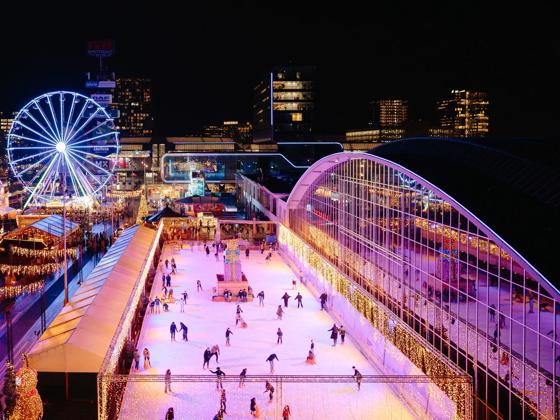 Impressie van Het Amsterdamse Winterparadijs