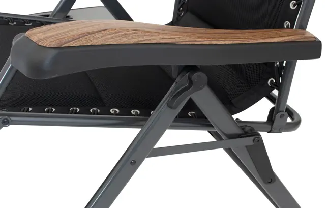 Eurotrail Majestic Relaxstoel 3D Mesh