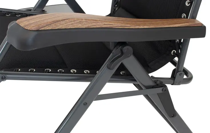 Eurotrail Majestic Relaxstoel 3D Mesh
