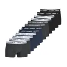 Heren 12-Pack Boxers Mix Jack & Jones