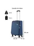 Air Zachte middenmaat koffer 66cm