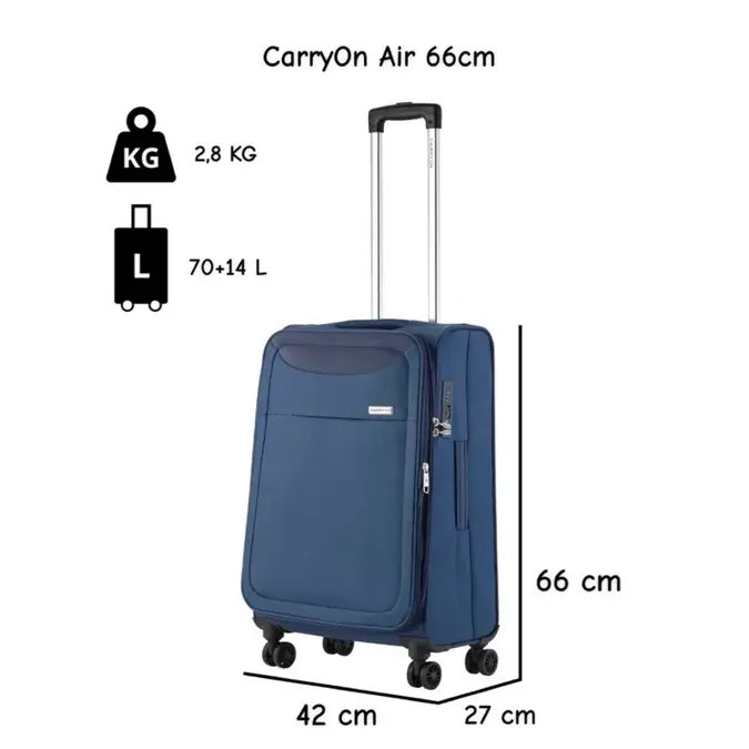 CarryOn Air Middenmaat koffer 66cm