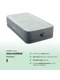 Luchtbed - Intex - 1P - 99x191 + Pomp