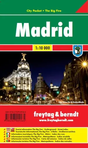 City Pocket Map Madrid