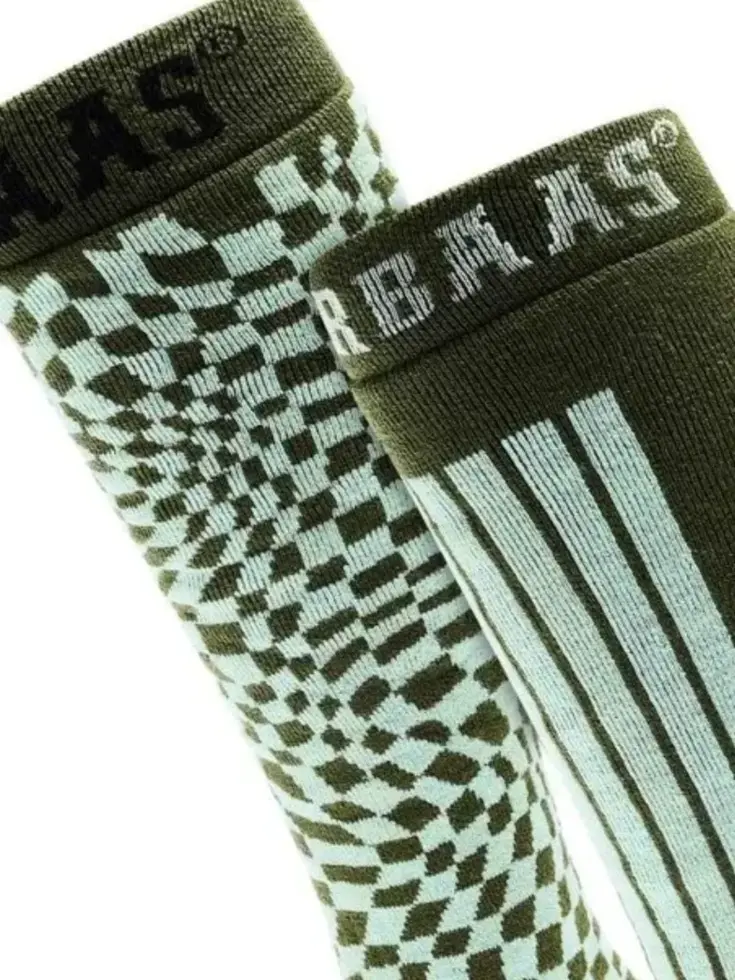 Poederbaas - 2 paar - Uniseks - Skisokken