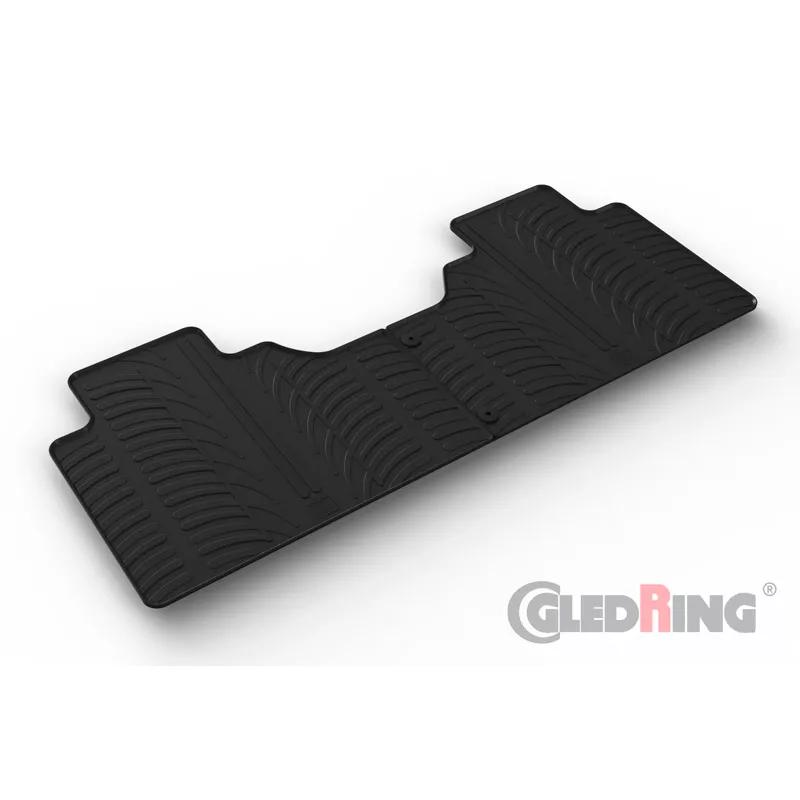 Gledring Ford F-150 & F-250 Super Crew 2015-2022  Rubbermatten  Zwart main product image