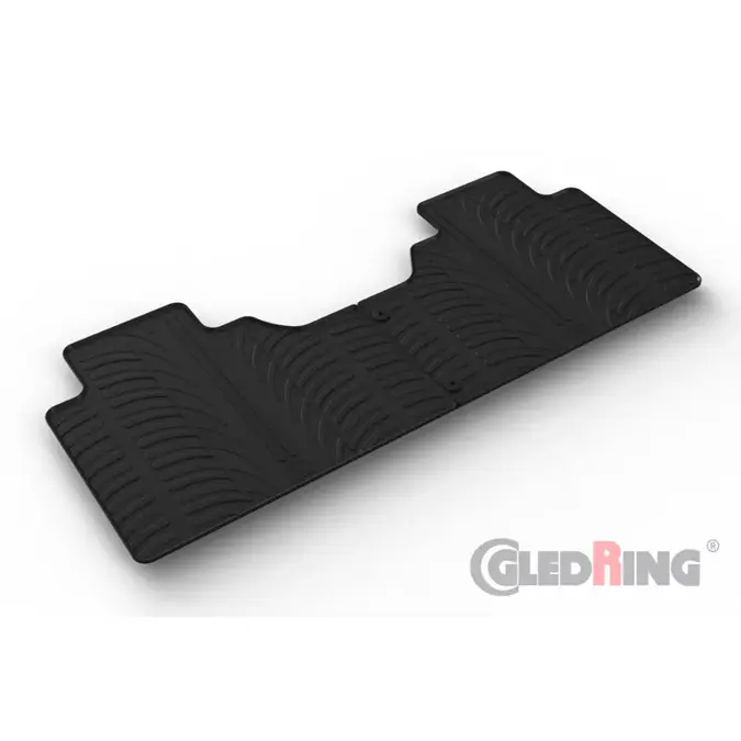 Ford F-150 & F-250 Super Crew 2015-2022 - Rubbermatten - Gledring