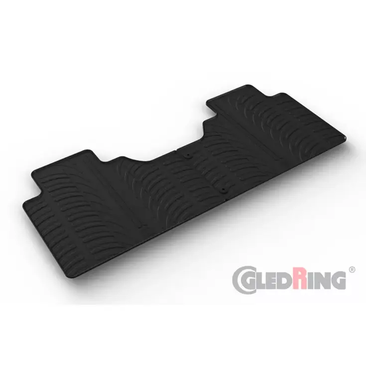 Ford F-150 & F-250 Super Crew 2015-2022 - Rubbermatten - Gledring