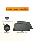 Zonnescherm Auto Zijruit - Set van 2