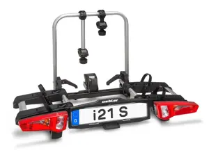 Uebler i21s Fietsendrager - 60° Kantelbaar