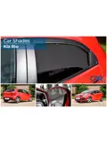 Kia Rio 5 deurs 2011-2016 - Zonneschermen achterportieren - Car Shades