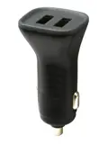 Duo USB-A Autolader 12/24V voor 2 apparaten