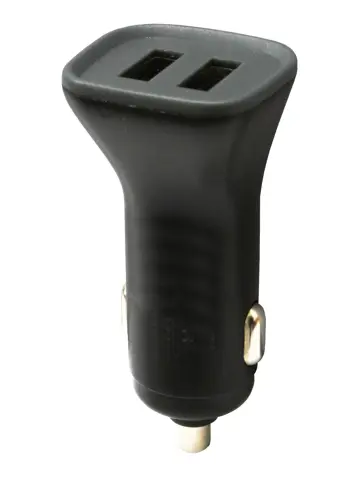 Carpoint 12/24V Duo USB-A Autolader 2.4A 24W