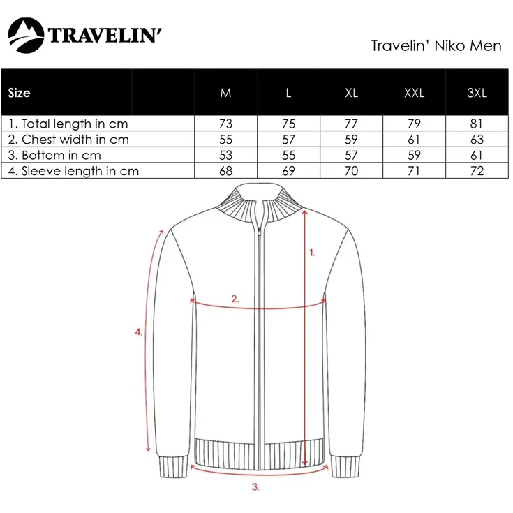 Niko Heren - Outdoor overshirt