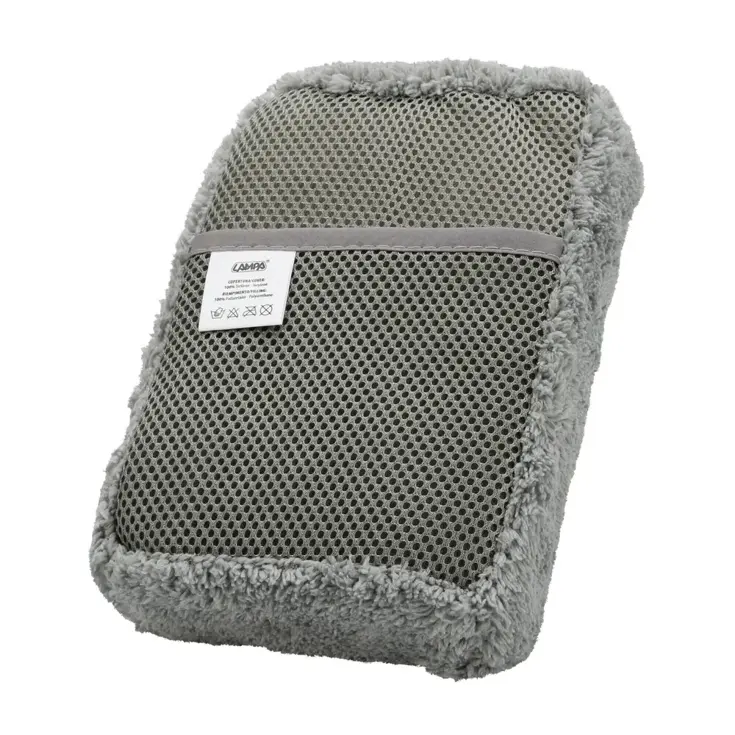 Microvezelspons dubbelzijdig 22x15x6 cm